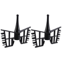 2pcs Butterfly Mixer for Monsieur Cuisine Connect Mixer