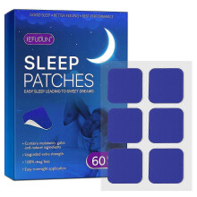 (SEFUDUN sleeping patch) 60 Pcs All Natural Sleep Aid Patches Deep Sleep Patches for Men & Women