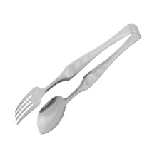 Stainless Steel Kitchen Tongs Non Slip Grip Durable Food Serving Tong for BBQ Cooking and Party Use