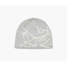 (light gray)Arc'teryx Bird Head Toque Beanie Blue Merino Wool Knitted Winter Hat Unisex Blue
