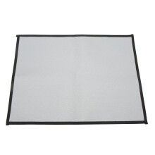 Small Fire Pit Mat Heat Resistant Silicone Coated Fiberglass BBQ Mat with DoubleSided Protection for Outdoor Use