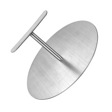 Stainless Steel Burger Press for Uniform Patty Shaping, Durable Build, Easy Clean for Home and Restaurant