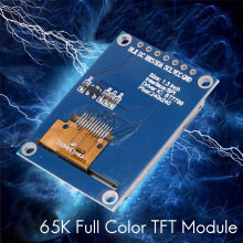 1.3 Inch Ips Hd Tft St7789 Drive Ic 240 x 240 Spi Communication 3.3V Voltage Spi Interface Full Color Tft Lcd Display