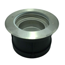 LED Pool Light PAR56 Niche IP68 Waterproof Stainless Steel Housing for Concrete Pools