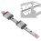 MGN12C Linear Guide Rail Kit, 100mm, 2 Sliders 2