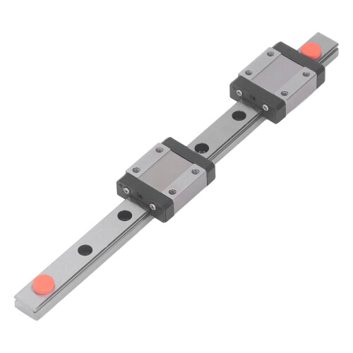 MGN12C Linear Guide Rail Kit, 100mm, 2 Sliders 2