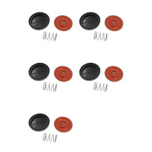 5X 30757730 pour  V70 C30 C70 S40 XC70 XC60 2.0D, 2.4D, 2.5D 2003-2019 Membrane de Réparation de Boîtier de Filtre à Huile 6740273109