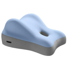 (Blue Grey) Couples Butt Cushion Ergonomic Hip Cushion for Couples for Tailbone Pain Relief