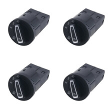 4X Car Headlight for Virtus 2018 2019 2020 2021 2022 2023 2024 6EA941531C 6EA 941 531 C Auto Accessories