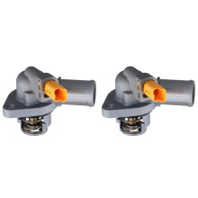 2X 1306010-H02 Termostato Elettronico del Liquido di Raffreddamento del Motore per Chana per Yuexiang Alsvin Auchan X70A JL473QF Motore