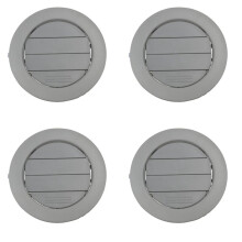 4X Air Vent AC Roof Register Assy Air Outlet Cover Air Outlet Grille 63610-26080-B0 for Hiace Quantum Commuter