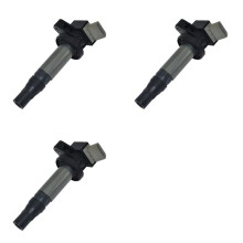 3X Ignition Coil 19500-B2050 19500B2050 for Pixis Cuore VII Sirion M3 1.0L 1.3L 1.5L (2005-)
