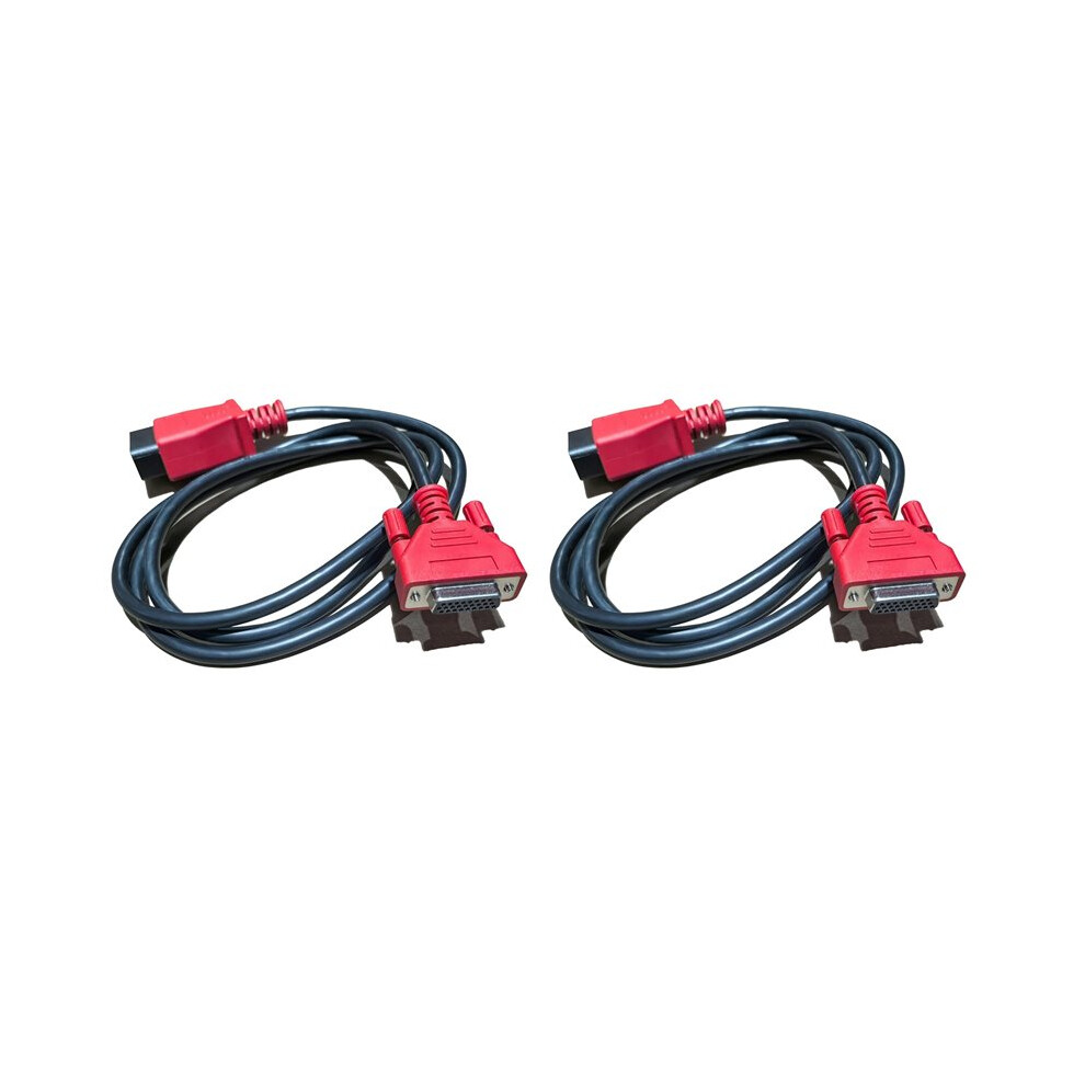2X Db26 Pin Connector To Obd2 16Pin Cable For Autel Maxisys Pro Ms906/908 Ms905 Ds808 Main Test Car Scaner 4711119952826