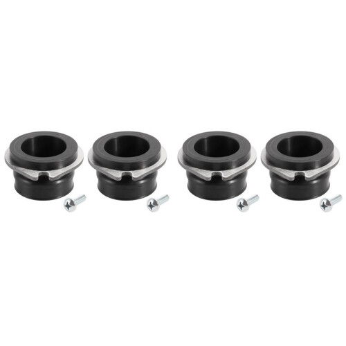 4pcs 75499 Flex Coupler Garbage Disposal for ,Flex Discharge Anti-Vibration Tailpipe Mount Coupling