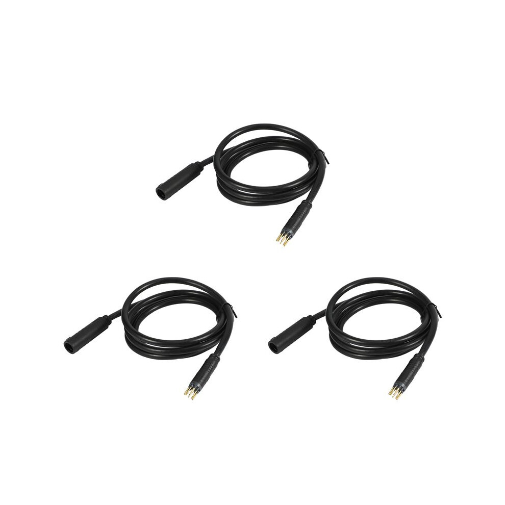 3Pcs 130Cm 9 Pin Conversion Motor Wire Female To Male Connector Waterproof Motor Extension Cable Motor Cables For Bafang 6031598899442