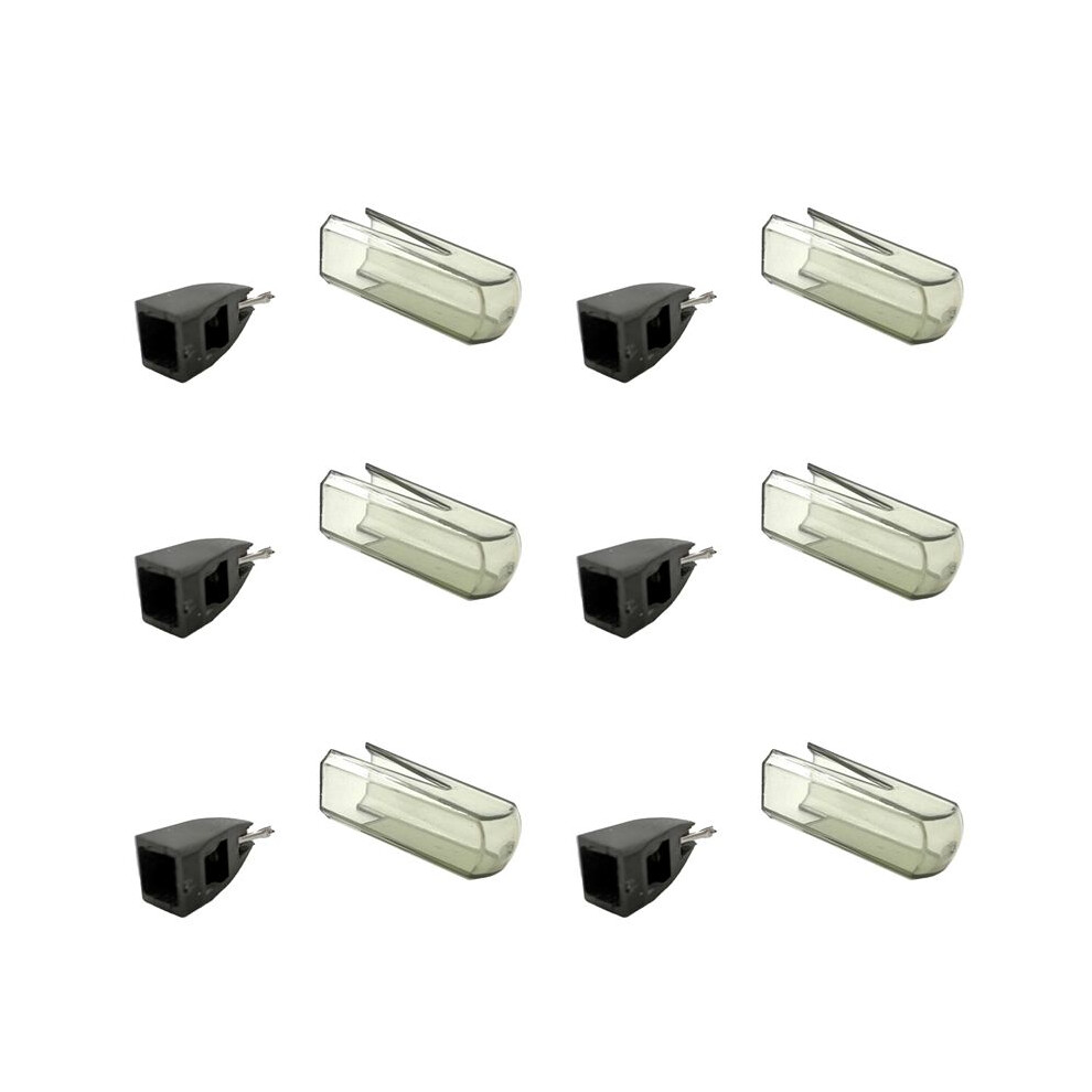 6X Cartridge Replacement Stylus Generation High Wind Concorde Om Super Om Aircraft Needle Stylus Black 6033457971368