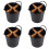 4X Kitchen Cutlery Organizer Knife Stand Storage Holder Separate Spoon Fork Chopstick Kitchenware Bucket Black 1