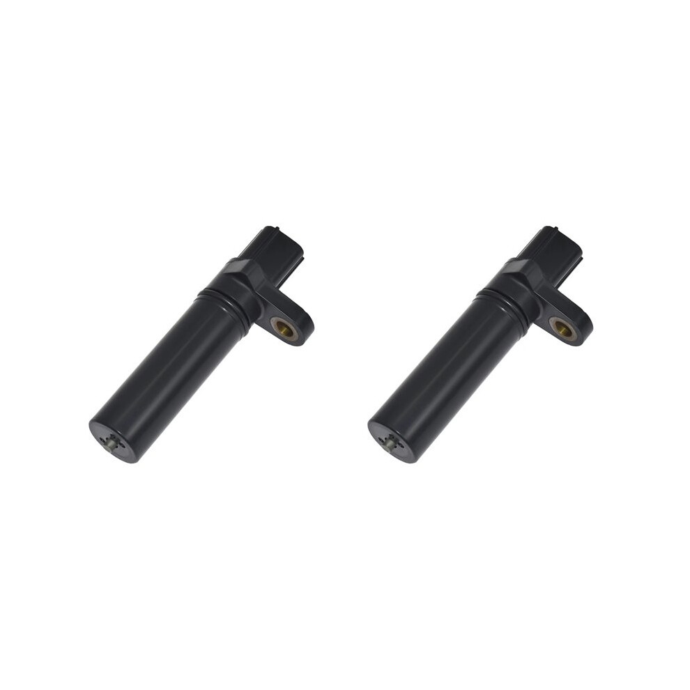 2X Transmission Speed Sensor 28810-P4r-003 28810P4r003 For El Integra Cr-V Black 6031621574810