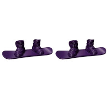 2X  Finger Snowboard, Tavola da Snowboard Stampata In 3D,  Skateboard e Tavola da Snowboard per ,  Giocattolo da Sci per