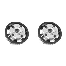 2X 0805F9 9647776980 Camshaft Phaser Belt Pulley for C5 C6 C8 Timing Gears 407 607 807 3.0l V6