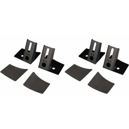 2X LED Light Windshield Mount Brackets for   TJ 1987-2006 W/Screw