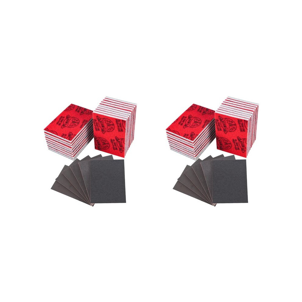 36 Pack 320-2500 Grit Sanding Sponge, Extra Fine Sanding Sponge Pad, Sanding Block Soft Foam Wet And Dry Sandpaper 6032125149795