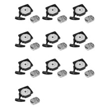 10X  Pull  with Claw Pawl Cog for 33Cc 43Cc 47Cc 49Cc 50Cc Pocket Dirt Bike Scooter Chopper ATV
