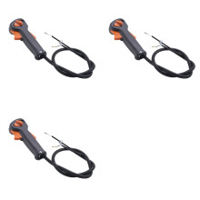 3X Throttle Control Handle with  4128-790-1301 for  FS120 FS200 FS250 Brushcutters & Trimmers