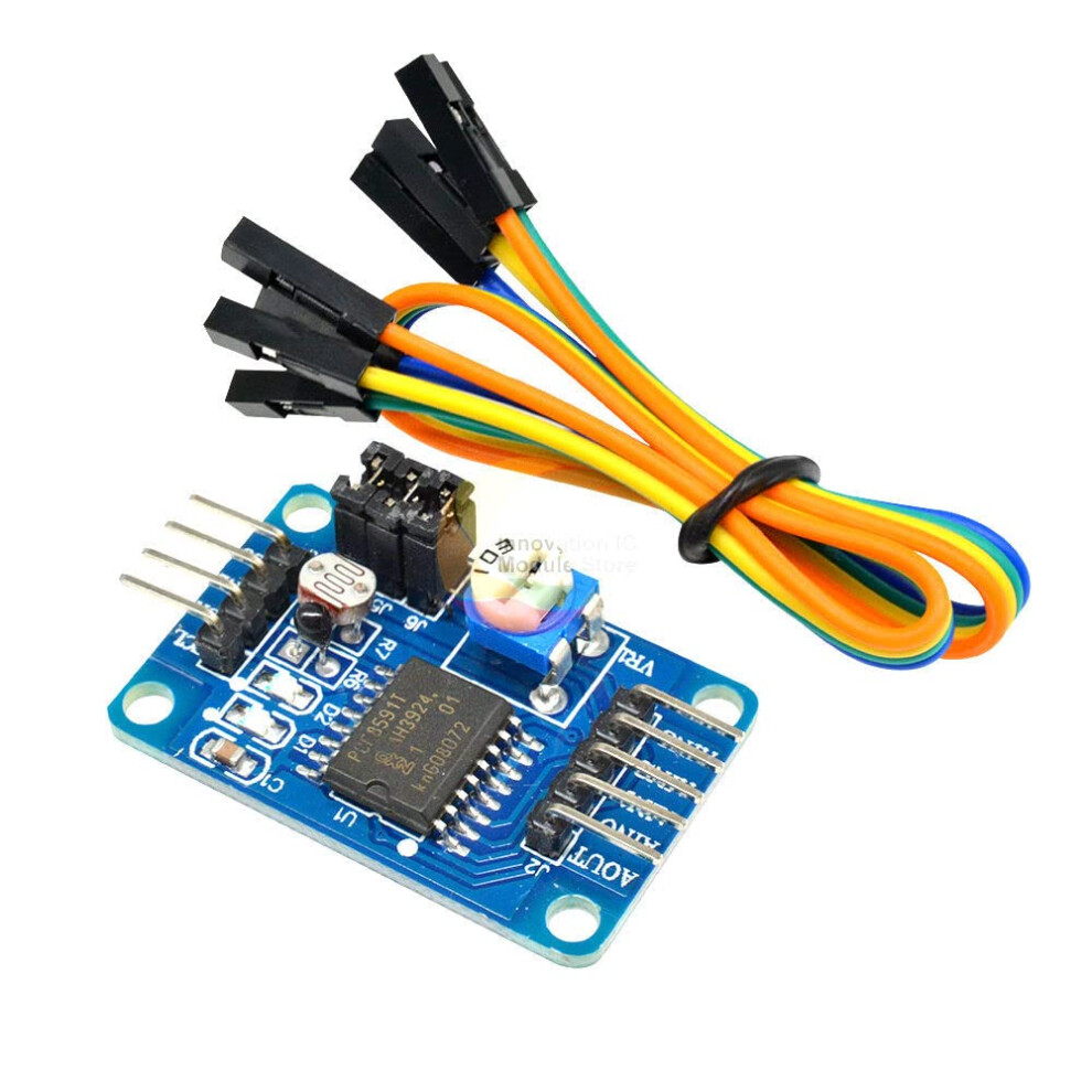 Pcf8591 Adc Dac Module 8Bit I2c Analog To Digital Converter For Arduino Multisensor Expansion 9330225118930