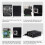 2X  Dual Ethernet CM4 Carrier Board for RPI Raspberry Pi Compute Module 4 Lite EMMC Expansion Base Board 9