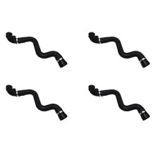 4X Car Upper Radiator Coolant Hose for  3 Series E46 316I 316Ci 318I 318Ci 11531436407 01622685308