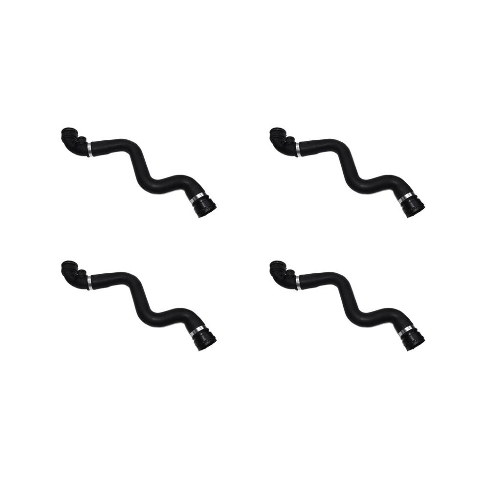 4X Car Upper Radiator Coolant Hose For 3 Series E46 316I 316Ci 318I 318Ci 11531436407 01622685308 6034020608193
