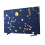 Stretchable TV Dust Cover Protector for 32‑65 Inch Smart TV, Elastic Polyester Dustproof Fabric 1