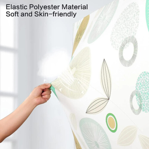 Stretchable TV Dust Cover Protector for 32‑65 Inch Smart TV, Elastic Polyester Dustproof Fabric 2