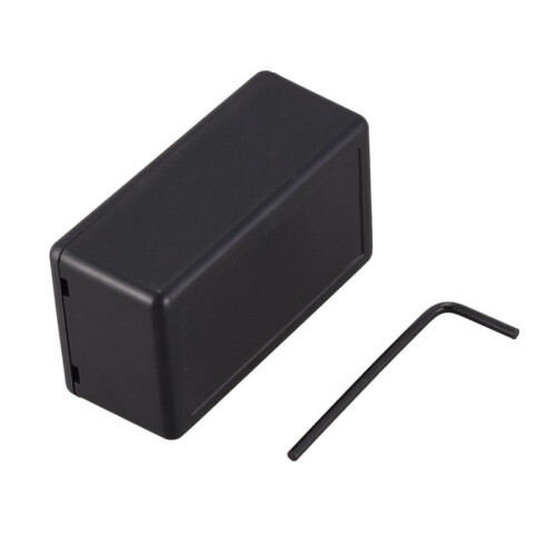 2X RC Car Boat Model Accessory Waterproof Sealed Plastic Box for Receiver 1