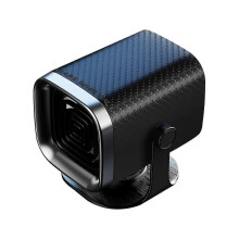 (Black) Fast Heating 24V Auto Stove For Immediate Warmth And Easy Installation In Automobiles Footwear Multicolor