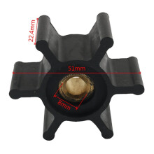 2X Water Pump Impeller 49162771 for M18 Transfer Pumps Replaces 49-16-2771 Water Pump Marine Accessories