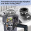 4pcs 75499 Flex Coupler Garbage Disposal for ,Flex Discharge Anti-Vibration Tailpipe Mount Coupling 3