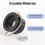 4pcs 75499 Flex Coupler Garbage Disposal for ,Flex Discharge Anti-Vibration Tailpipe Mount Coupling 7