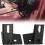 2X LED Light Windshield Mount Brackets for   TJ 1987-2006 W/Screw 6