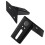 2X LED Light Windshield Mount Brackets for   TJ 1987-2006 W/Screw 8