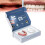 Premium Custom Silicone Denture Set, Soft Silicone Full Upper and Lower Dentures, Comfortable and Durable Dentures 1 Set 1