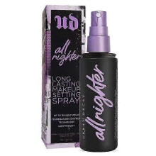 (1pc) All Nighter Waterproof Makeup Setting Spray - Natural Finish, Up to 24HR Wear, Ultra-Fine Facial Mist, Hydrating Foundation Face Primer