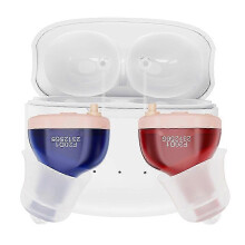 F20D1 Invisible In-Ear Digital Hearing Aid 16-Channel Elderly Noise Reduction Hearing Amplifier (1 P
