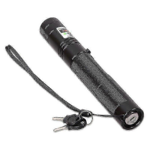 Focusing Purple Laser Flashlight And Rechargeable Flashlight with Seat 2