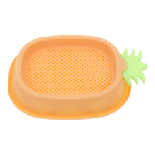 Gelber Katzen-Planter ABS Mit Mehrschichtigem Design
