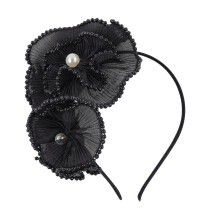 Geometric Design Hair Clip Adds Charm to Any Formal Or-Black