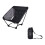 Aluminum Moon Chair With Quick Setups System Folding-Black B 1