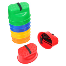 5Paires Stilts Enfants Plastic Pour Équilibre Sport