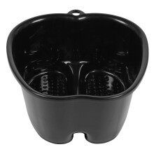 1Pièces Seau De Bain De Pieds Noir Résistant Pour Massage À Domicile